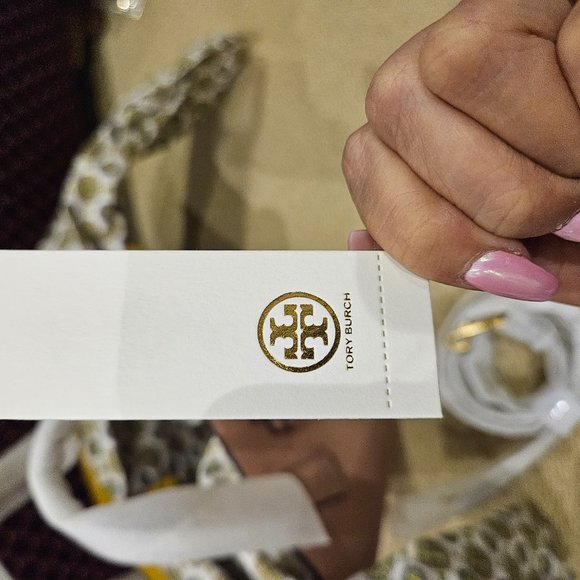 NEW Tori Burch - The McGraw Color-Block Mini Shopper Tote Handbag - Picture 3 of 8